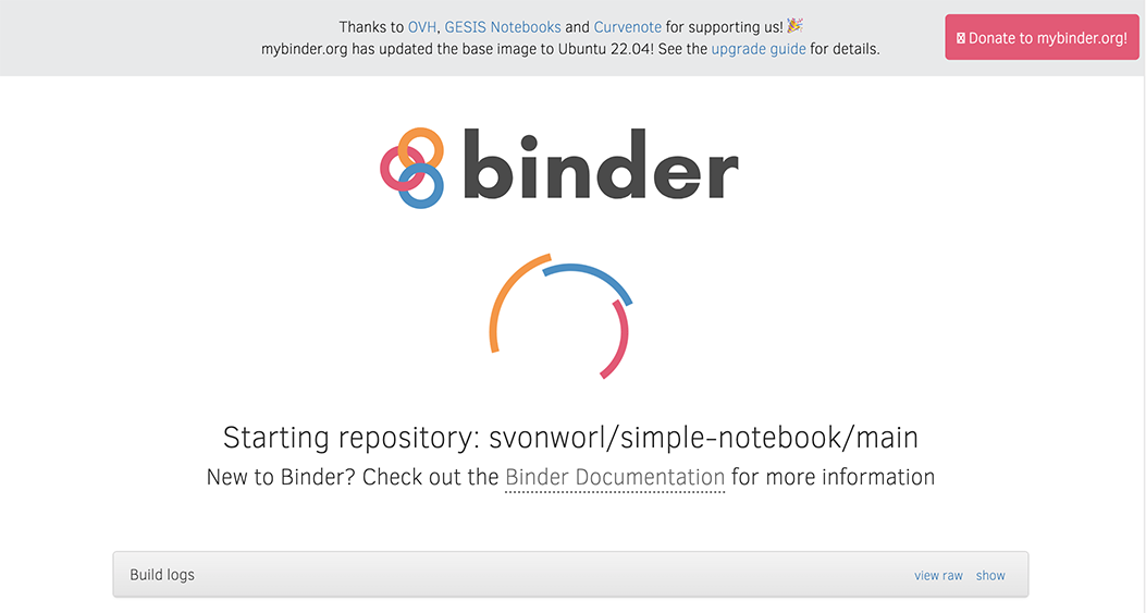 Starting repository