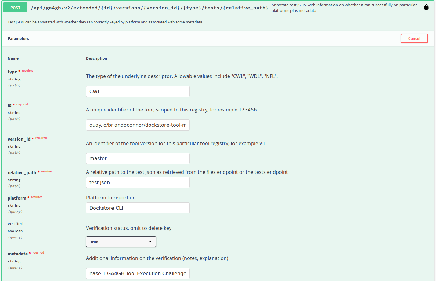 Swagger-UI